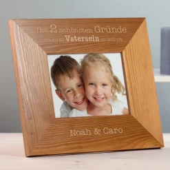 Personalisierter Bilderrahmen - Warum Vatersein so toll ist