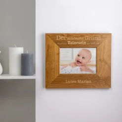 Personalisierter Bilderrahmen - Warum Vatersein so toll ist