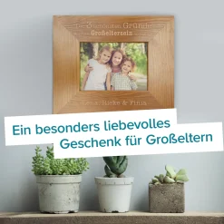 Personalisierter Bilderrahmen - Warum Großelternsein so toll ist