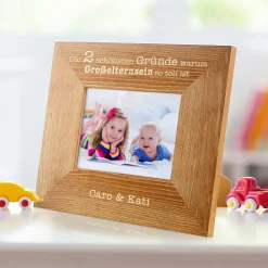 Personalisierter Bilderrahmen - Warum Großelternsein so toll ist