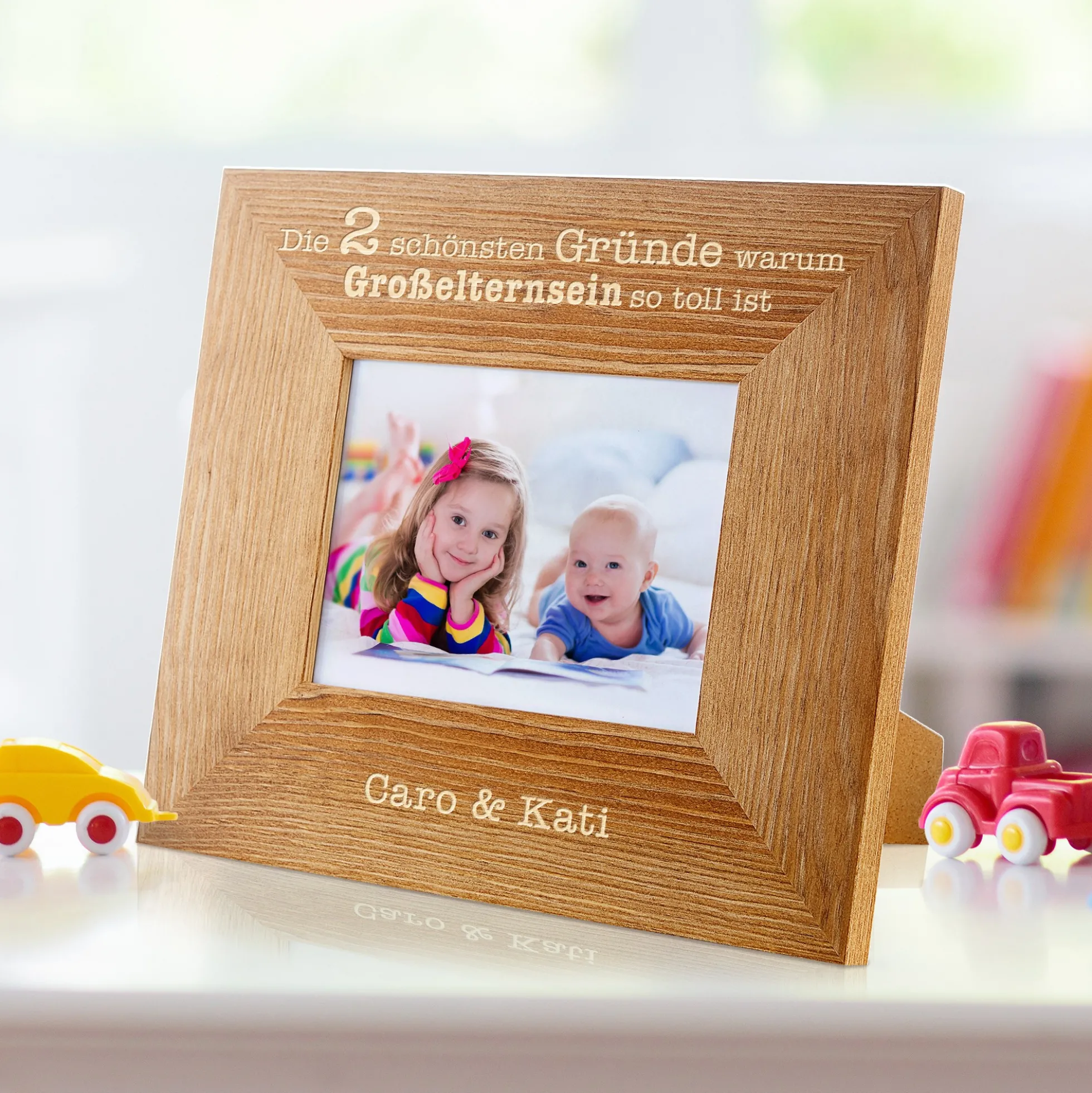 Personalisierter Bilderrahmen - Warum Großelternsein so toll ist