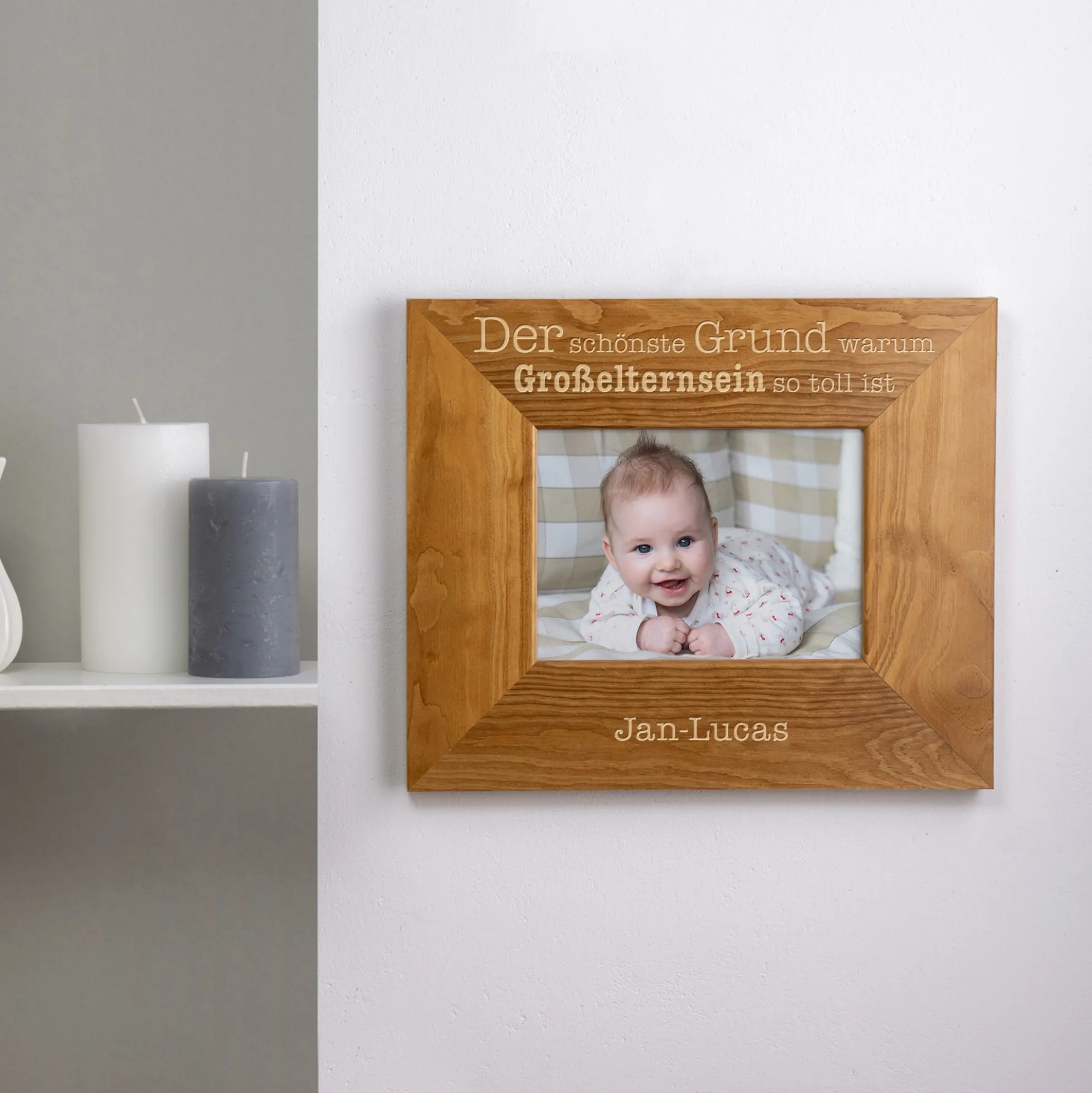 Personalisierter Bilderrahmen - Warum Großelternsein so toll ist