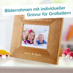Personalisierter Bilderrahmen - Warum Großelternsein so toll ist