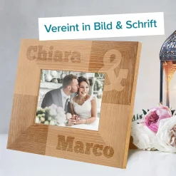Personalisierter Bilderrahmen für Paare - Kaufmännisches Und