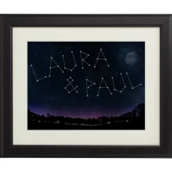 Personalisiertes Bild - Sternenhimmel