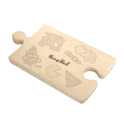 Personalisiertes Puzzle Brettchen - Käse