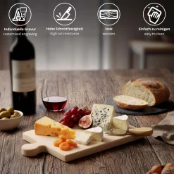 Personalisiertes Puzzle Brettchen - Käse