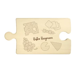 Personalisiertes Puzzle Brettchen - Käse