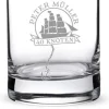 Personalisiertes Rumglas zum Geburtstag - Segelschiff