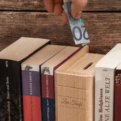 Personalisiertes Sparbuch zur Taufe