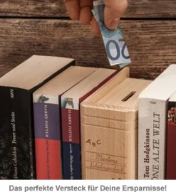 Personalisiertes Sparbuch zur Einschulung