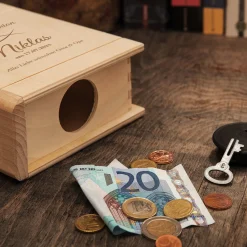 Personalisiertes Sparbuch zur Kommunion