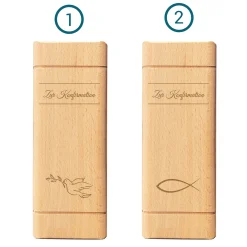 Personalisiertes Sparbuch zur Konfirmation