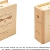 Personalisiertes Sparbuch zur Sponsion