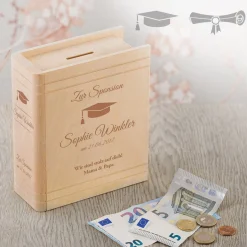 Personalisiertes Sparbuch zur Sponsion