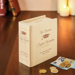 Personalisiertes Sparbuch zur Sponsion