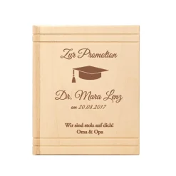 Personalisiertes Sparbuch zur Promotion