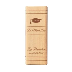 Personalisiertes Sparbuch zur Promotion