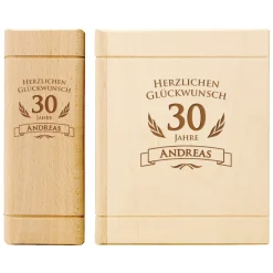 Personalisiertes Sparbuch zum Geburtstag