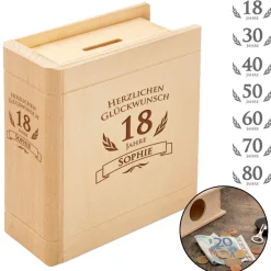 Personalisiertes Sparbuch zum Geburtstag