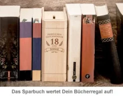 Personalisiertes Sparbuch zum Geburtstag