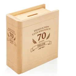 Personalisiertes Sparbuch zum Geburtstag