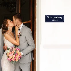 Personalisiertes Straßenschild mit Namen
