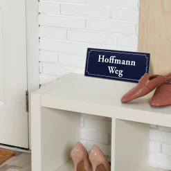 Personalisiertes Straßenschild mit Namen