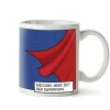 Personalisierte Supercape Tasse - Papa