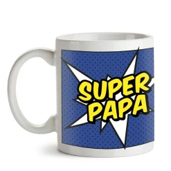Personalisierte Supercape Tasse - Papa