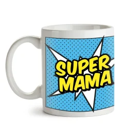 Personalisierte Supercape Tasse - Mama