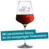 Personalisiertes Weinglas zum Muttertag