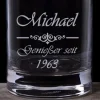 Personalisiertes Whiskyglas