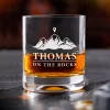 Personalisiertes Whiskyglas - On the Rocks