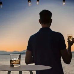 Personalisiertes Whiskyglas - On the Rocks