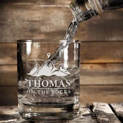 Personalisiertes Whiskyglas - On the Rocks