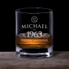 Personalisiertes Whiskyglas - Elegant