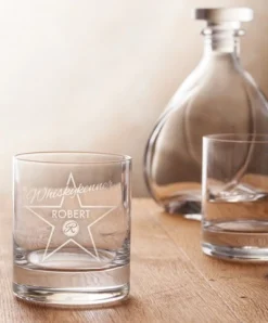 Personalisiertes Whiskyglas - Star of Fame