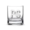 Personalisiertes Whiskyglas - Initialen