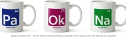 Personalisierte Tasse - Element