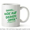 Personalisierte Tasse - Hör auf Deinen Oppa