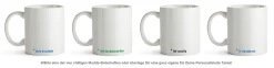 Personalisierte Tasse - Hör auf Deine Mudda