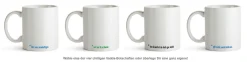Personalisierte Tasse - Hör auf Deinen Vadda