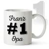 Personalisierte Tasse - Nummer 1 Opa