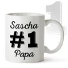 Personalisierte Tasse - Nummer 1 Papa