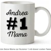 Personalisierte Tasse - Nummer 1 Mama