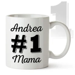Personalisierte Tasse - Nummer 1 Mama