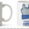 Personalisierte Tasse - Rocker