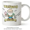 Personalisierte Tasse - Super Opa