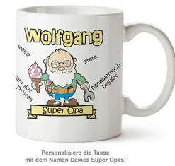 Personalisierte Tasse - Super Opa